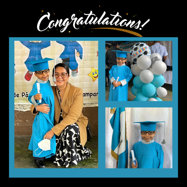 Congratulations to Daniel!