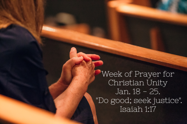 Week of Prayer for Christian Unity 