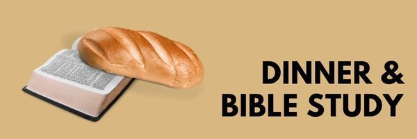 YA Dinner & Bible Study · Mon, Jan 16 · 6:30PM