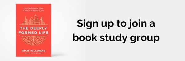 The Deeply Formed Life - book study groups