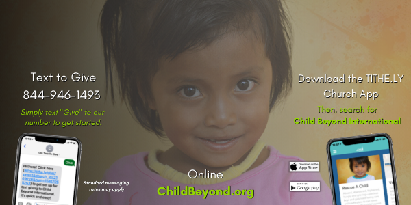 Donating is safe and easy!