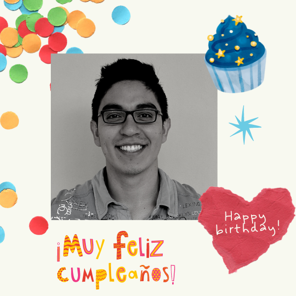 HAPPY BIRTHDAY JORGE!