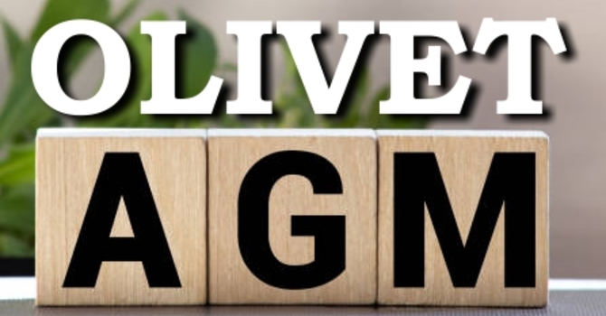 OLIVET AGM