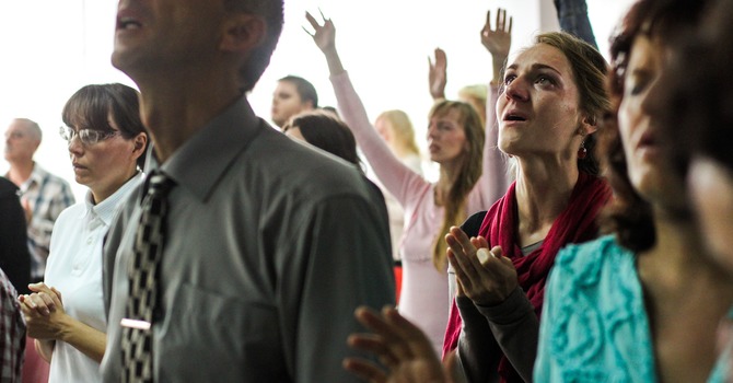 Worship in the Park
