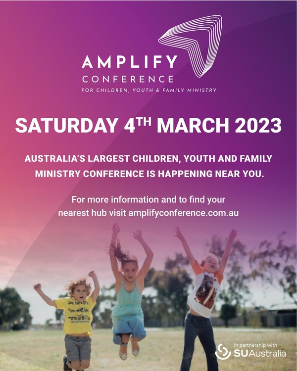 AMPLIFY CONFERENCE