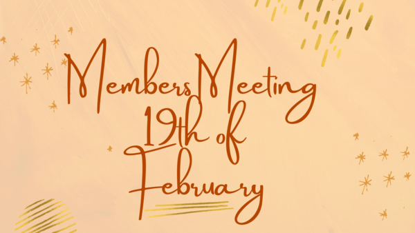 MEMBERS MEETING