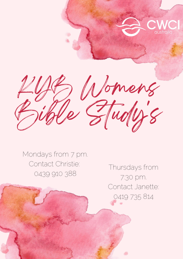 KYB Women's Bible Study