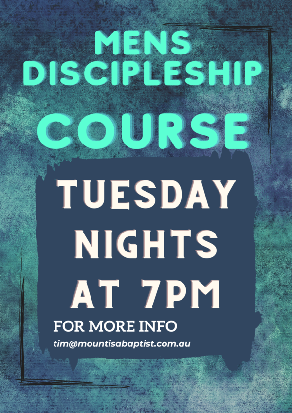 Men's Discipleship  