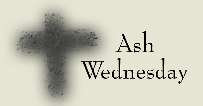 Ash Wednesday Services