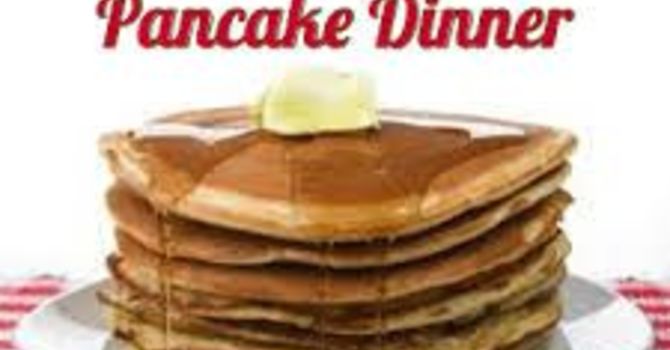 Shrove Tuesday Pancake Supper