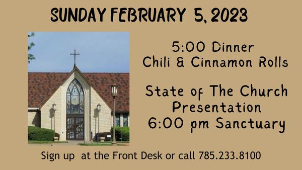 State of the Church Annual Update