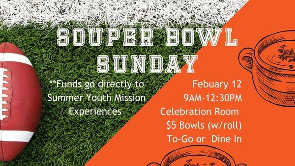 Souper Bowl Sunday