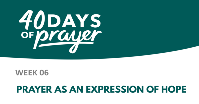 Prayer as an Expression of Hope