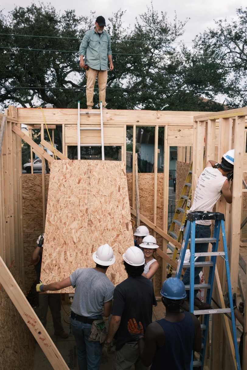 Build Affordable Housing In New Orleans Grace Evangelical Lutheran Church
