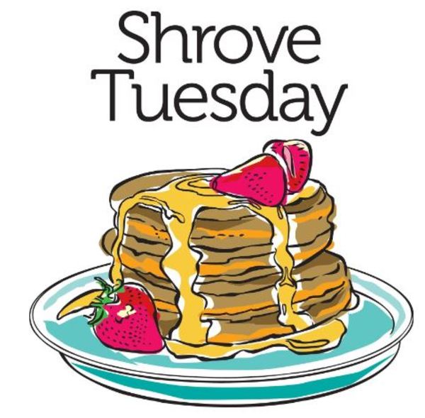 Shrove Tuesday 21 February