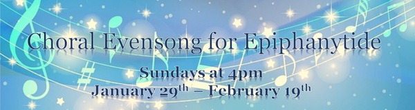 Choral BCP Evensong for Epiphanytide