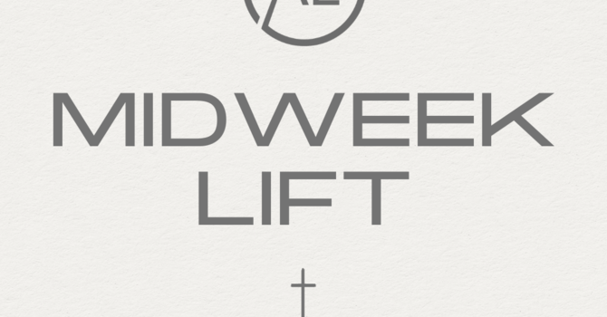 Wednesday Night Uplift