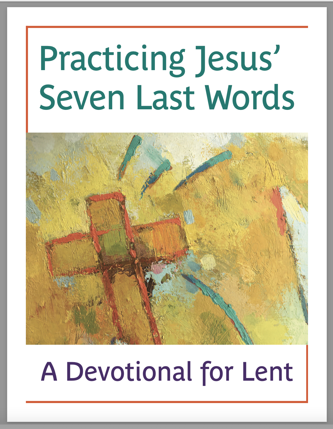 Lent Devotional | ZION PRESBYTERIAN CHURCH
