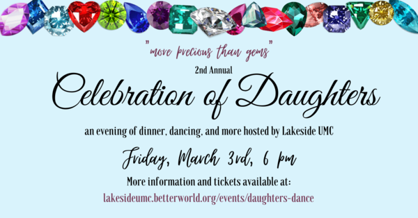 Celebration of Daughters Dance
