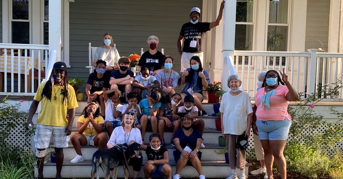 beyond our borders: Drumming Camp!