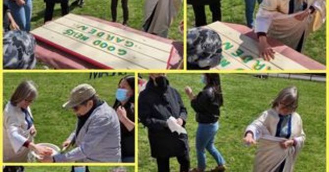 beyond our borders: Good News Garden!