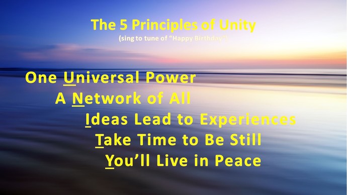 Ideas | Unity of New Westminster Church