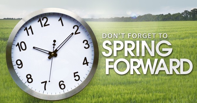 Daylight Saving Time Starts