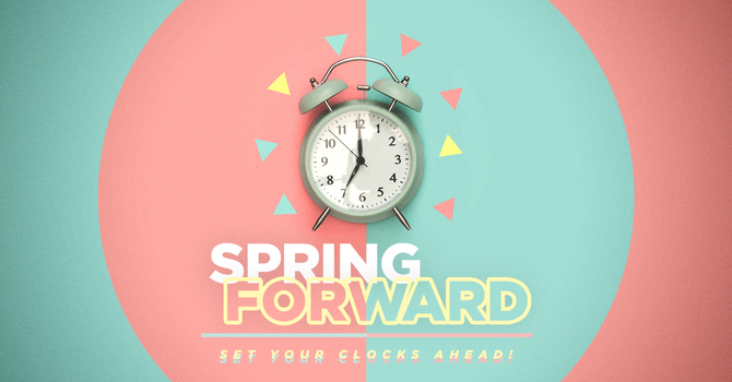 Spring Forward! image