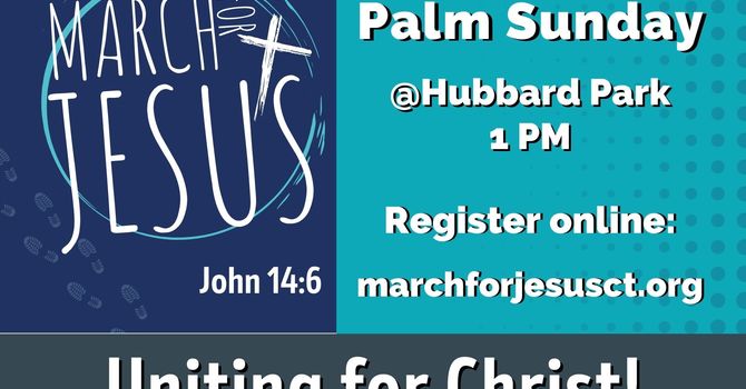 March for Jesus Marketing Kit  image