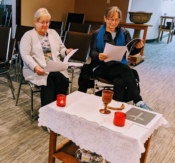 Lenten Celtic Eucharist 