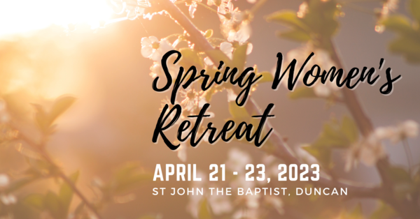 Diocesan Women's Spring Retreat