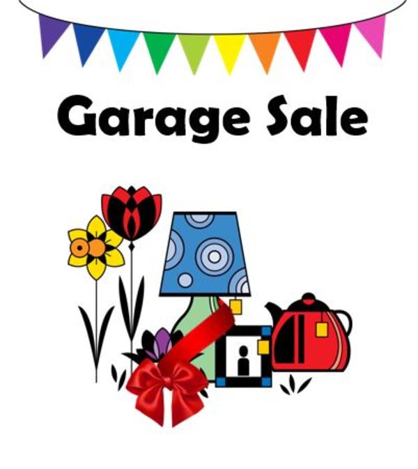 The Garage Sale is back May 6th!
