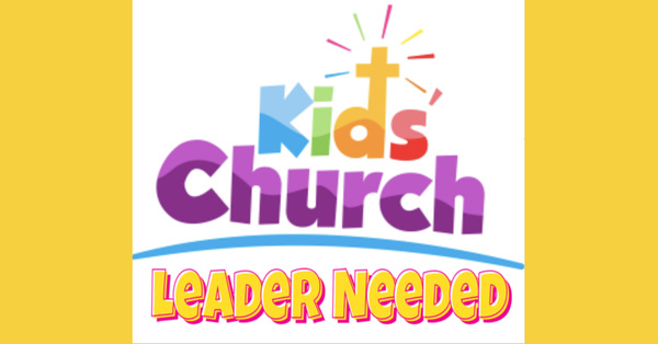 St. Timothy's Seeking "Kids' Church" Leader