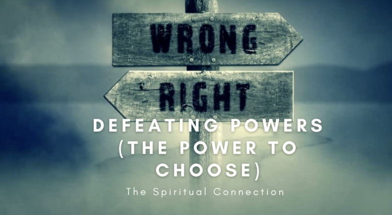 Defeating Powers (The Power To Choose)
