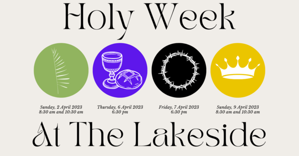 Holy Week Services