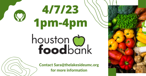 Volunteering at the Food Bank