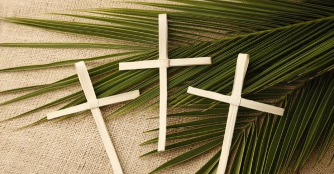 PALM SUNDAY AT ALL SAINTS