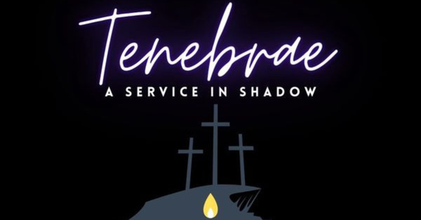 Lay-led Service of Tenebrae