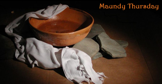 Maundy Thursday Service