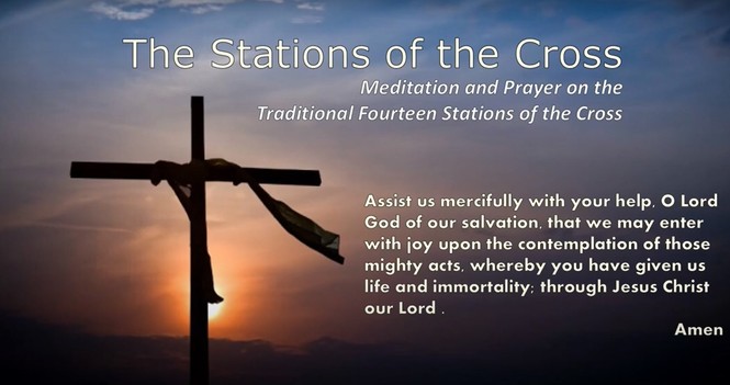 Stations of the Cross - Special Video Now Posted