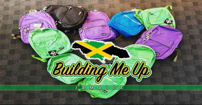 Final Sunday to bring in your backpacks for Building Me Up Jamaica! image