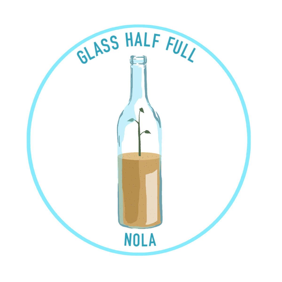 Glass Half Full Glass Collection Continues Outreach Ministry Grace