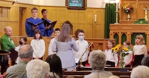 Diocesan Children's Choir Year-end Concert