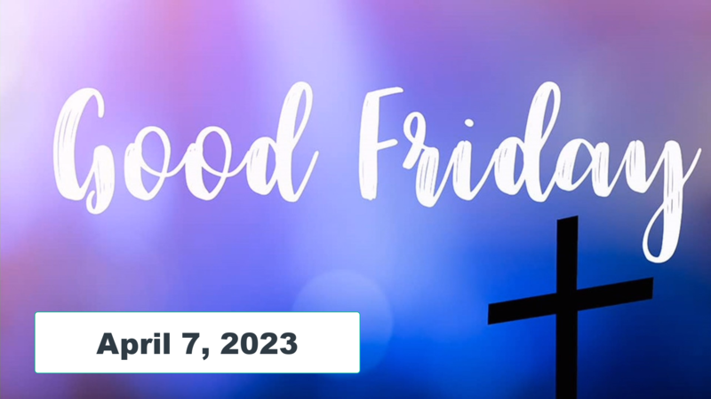 Good Friday Service