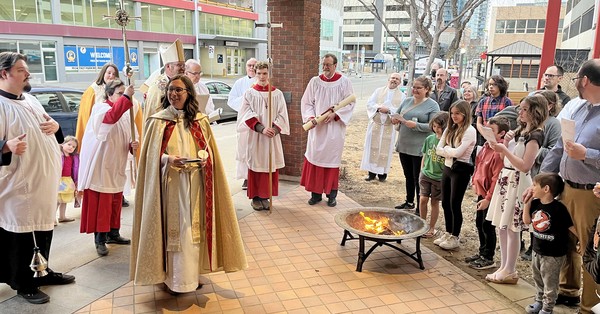 Diocesan Family Illuminated by the Light of Christ