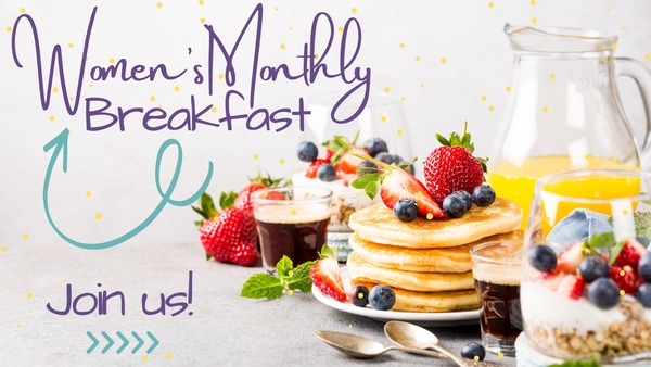 Women's Monthly Saturday Morning Breakfast