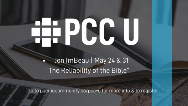 PCC U - The Reliability of the Bible