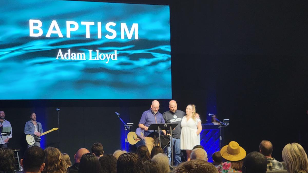 Adam Lloyd - Baptism | Great Commission Church