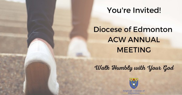 Walk Humbly with Your God - ACW Annual Meeting 