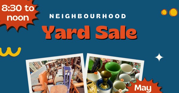 Neighbourhood Yard Sale